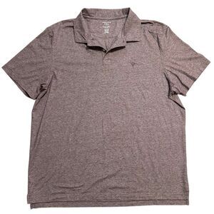 American Eagle Men's XXL Polo Shirt Super Soft Short Sleeve Standard Fit Cotton